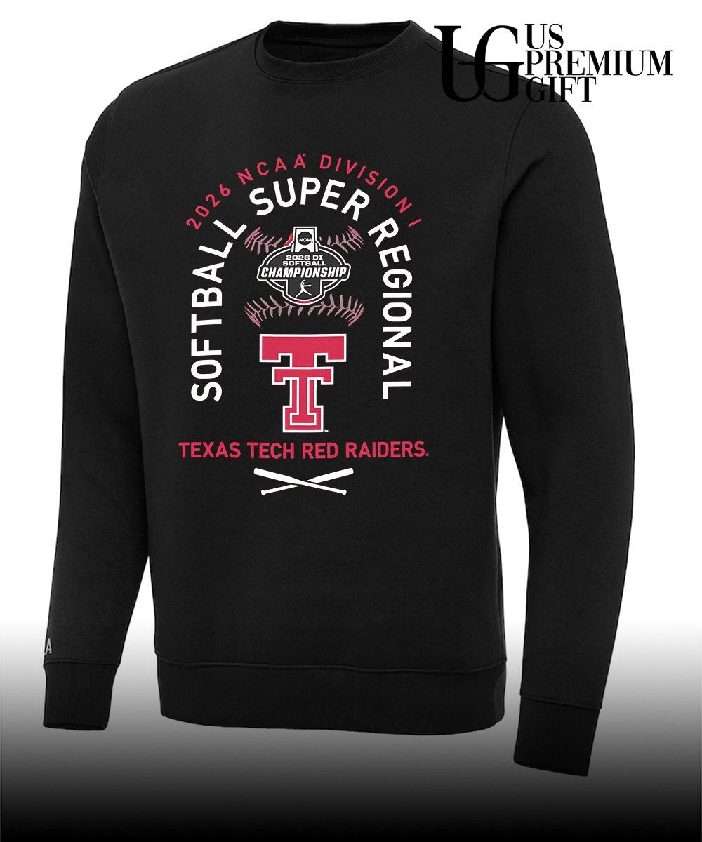 Texas Tech Red Raiders NCAA Division I NCAA Softball Super Regional 2026 shirt