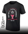 Texas Tech Red Raiders NCAA Division I NCAA Softball Super Regional 2026 shirt