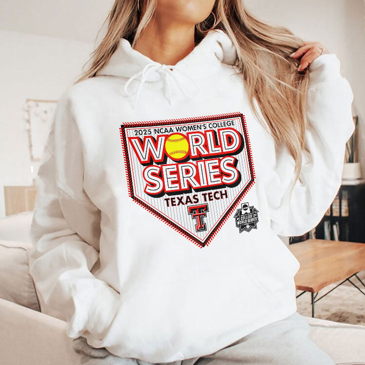 Texas Tech Red Raiders WCWS 2025 College World Series T Shirt