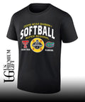 Texas Tech Red Raiders and Florida Gators 2026 NCAA Division I Softball Super Regionals shirt