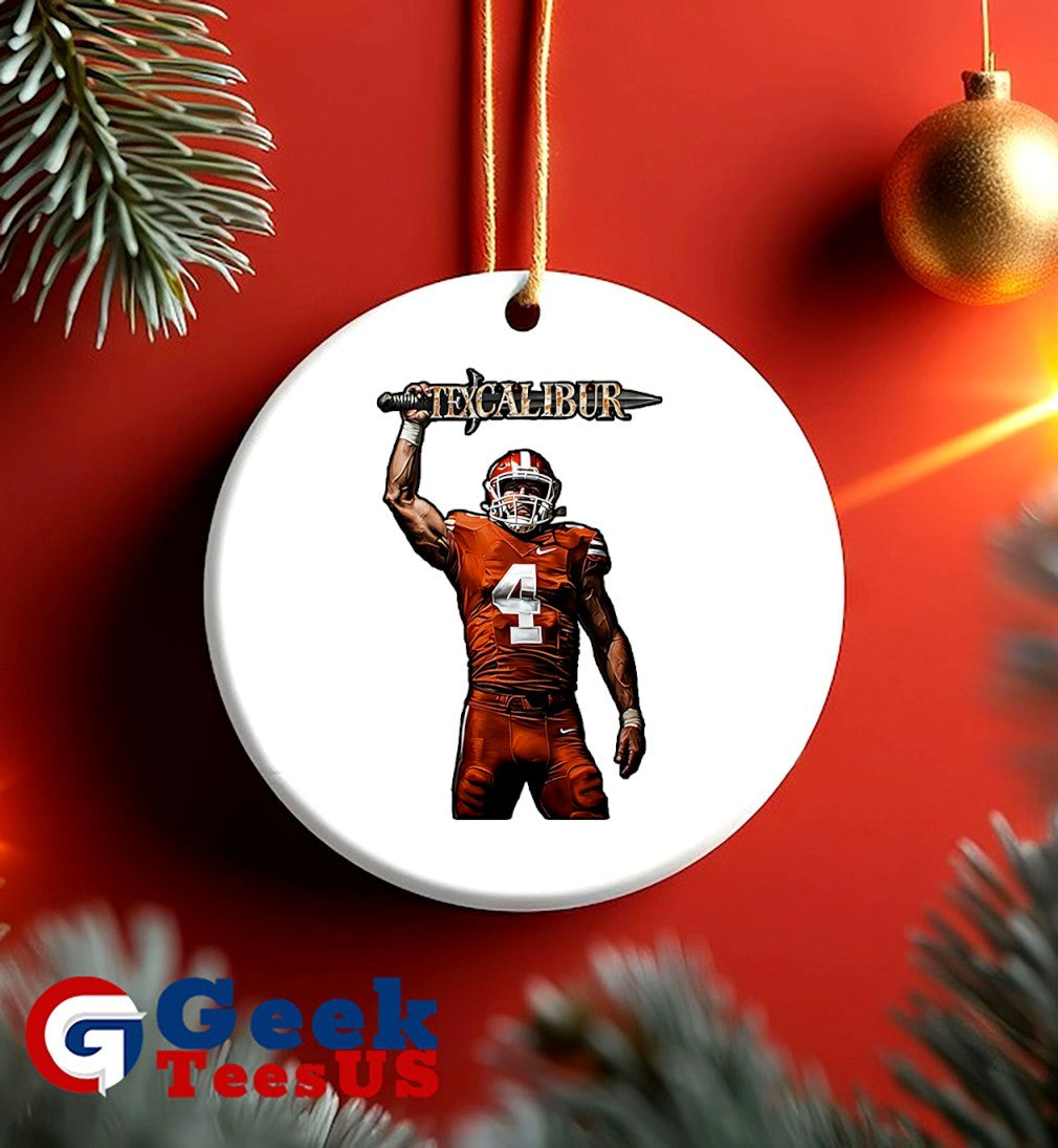 Texcalibur player Texas Longhorns shirt