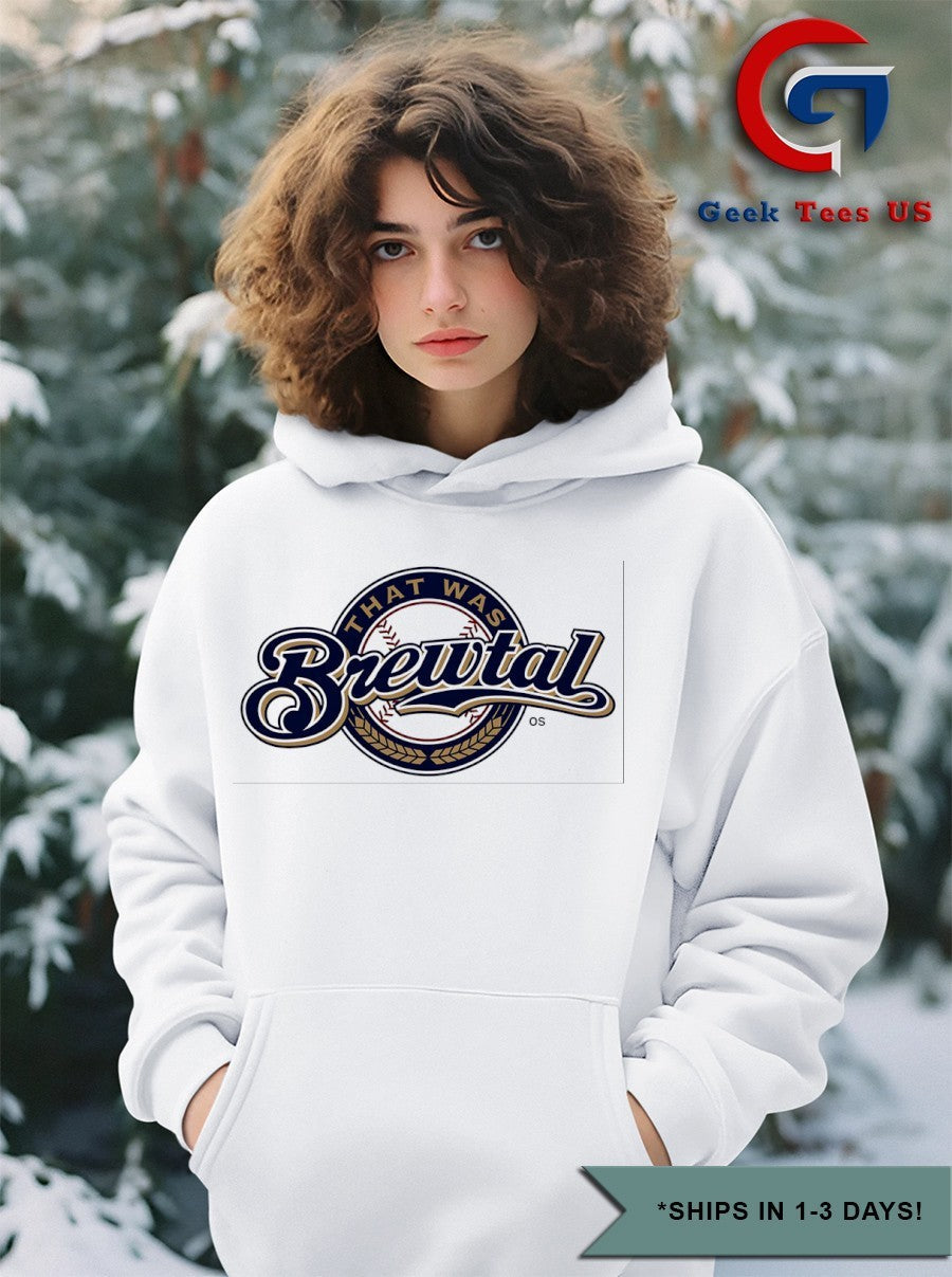 That was Brewtal Fly The L shirt