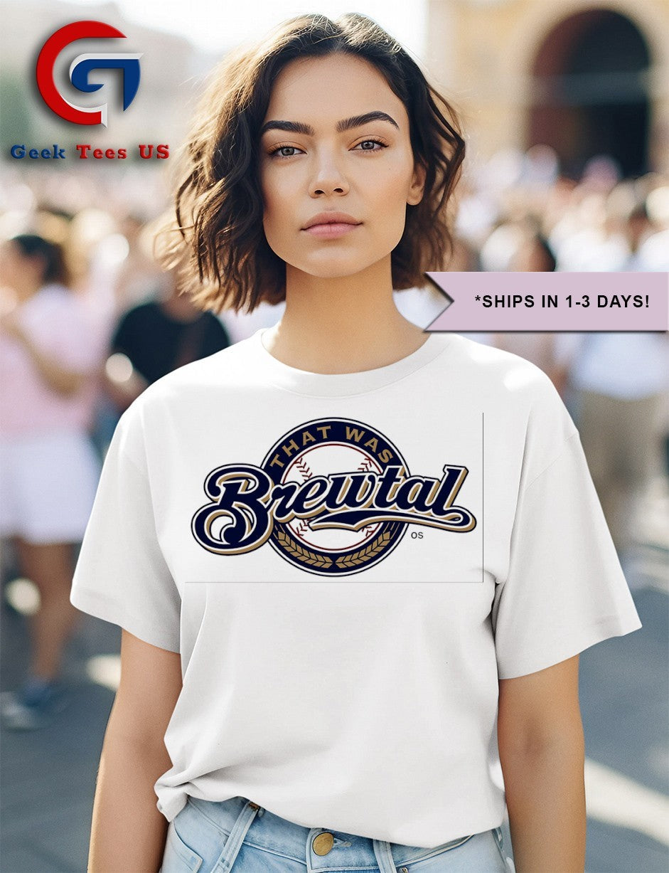 That was Brewtal Fly The L shirt
