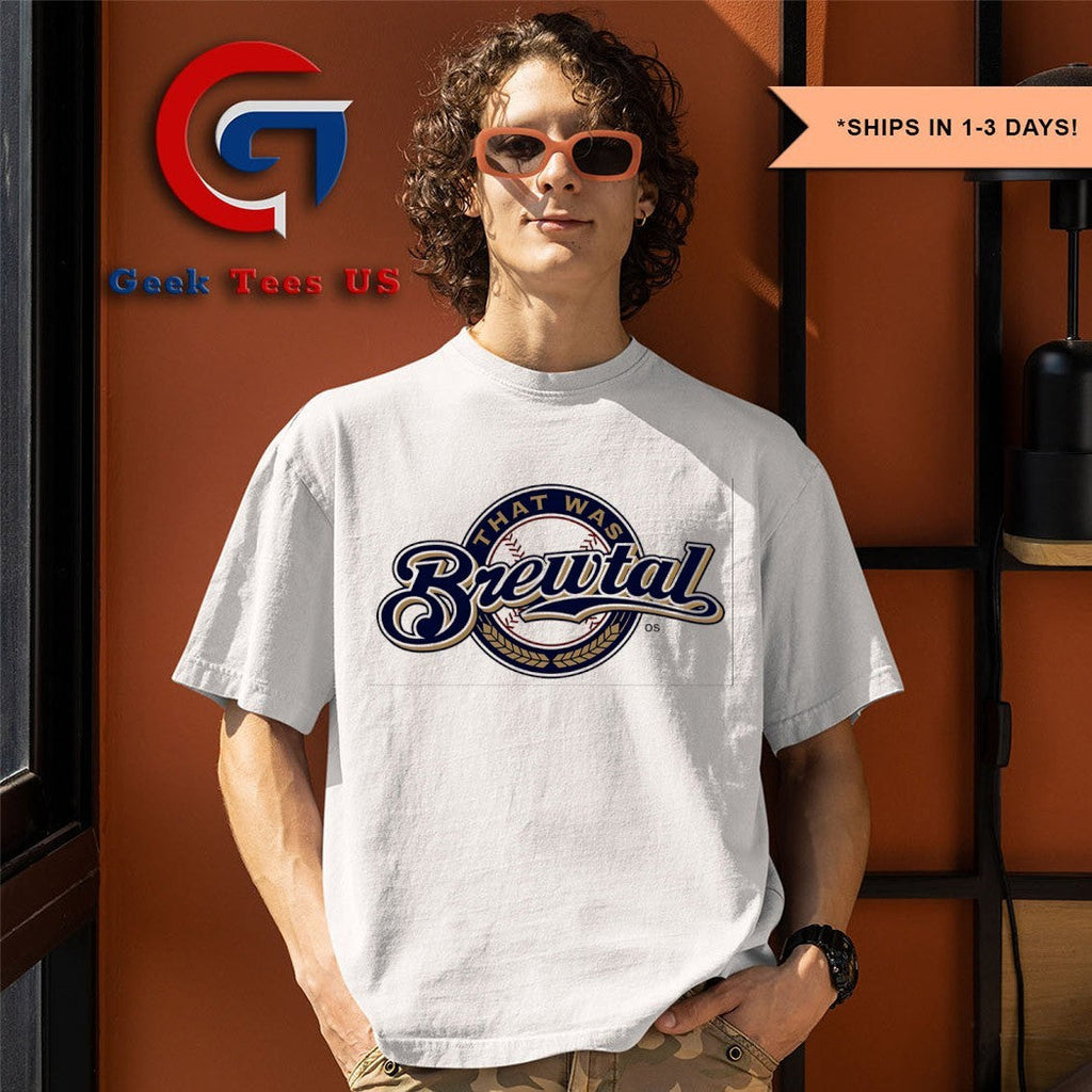 That was Brewtal Fly The L shirt