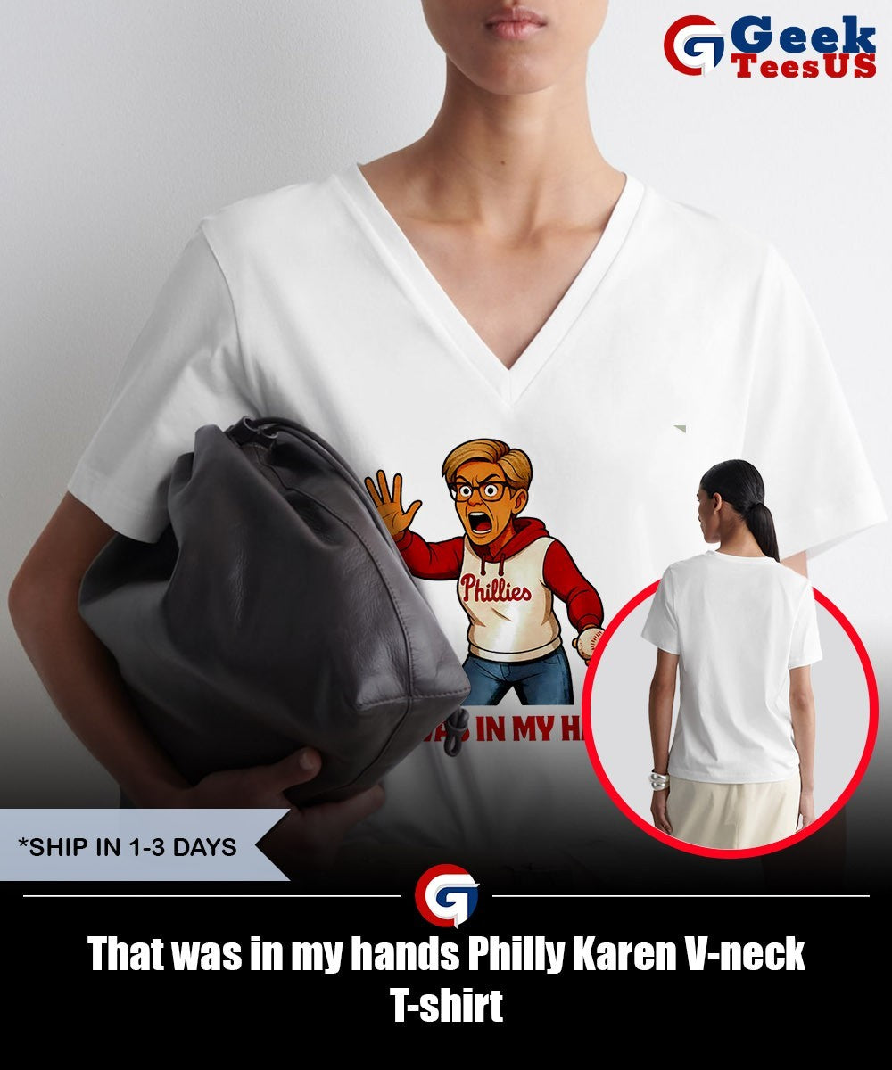 That was in my hands Philly Karen shirt