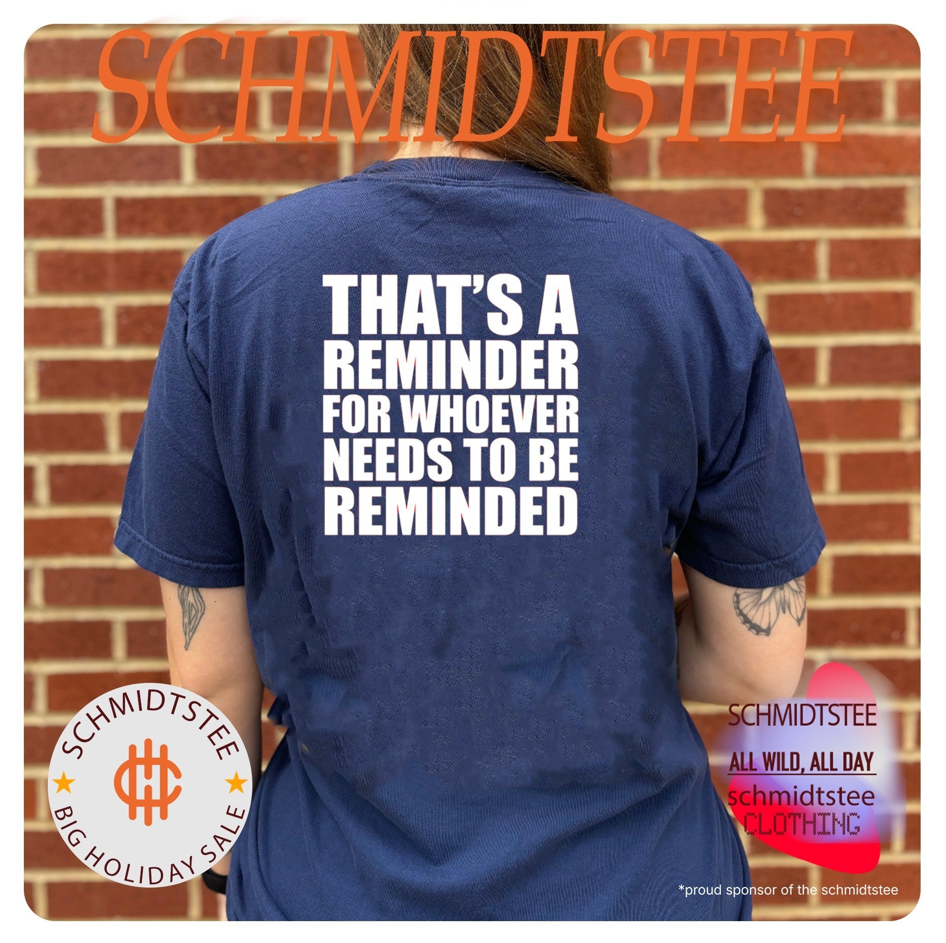 That’s A Reminder For Whoever Needs To Be Reminded Quote Shirt