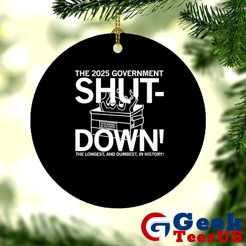 The 2025 Government Shutdown the longest and dumbest in histoy shirt