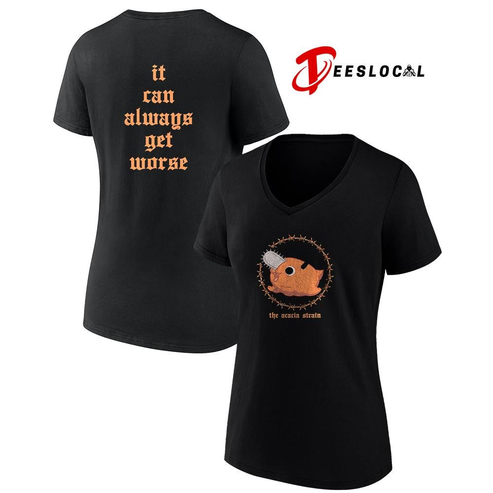 The Acacia Strain Chainsaw man it can always get worse shirt