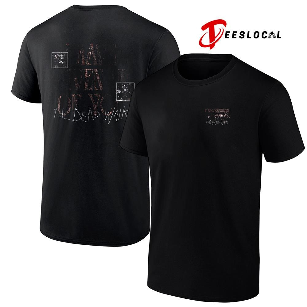 The Acacia Strain The Dead Walk I have given up on you shirt