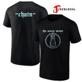 The Acacia Strain chain graphic shirt