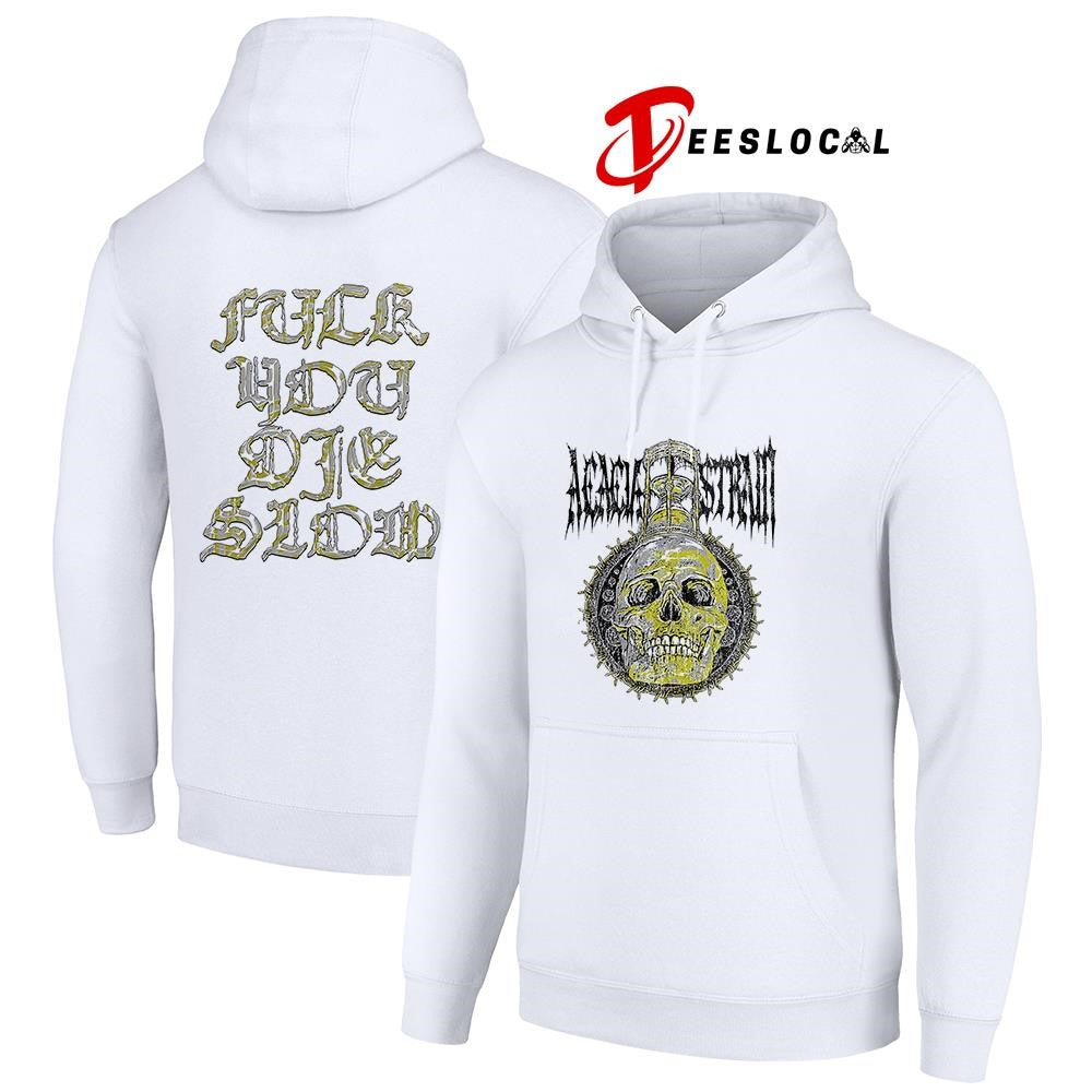 The Acacia Strain fuck you die slow hourglass shirt