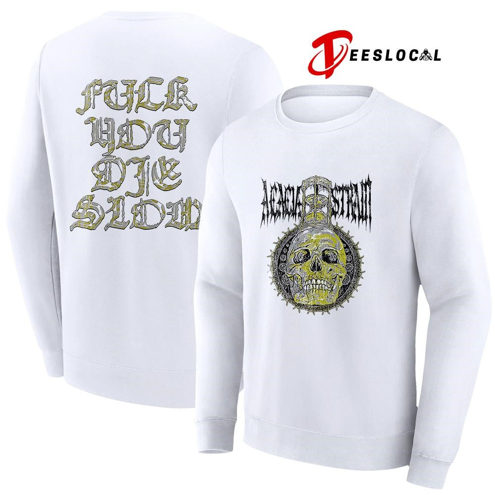 The Acacia Strain fuck you die slow hourglass shirt