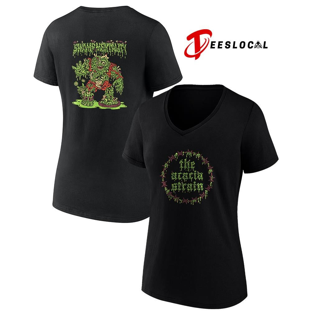 The Acacia Strain swamp mentality graphic shirt