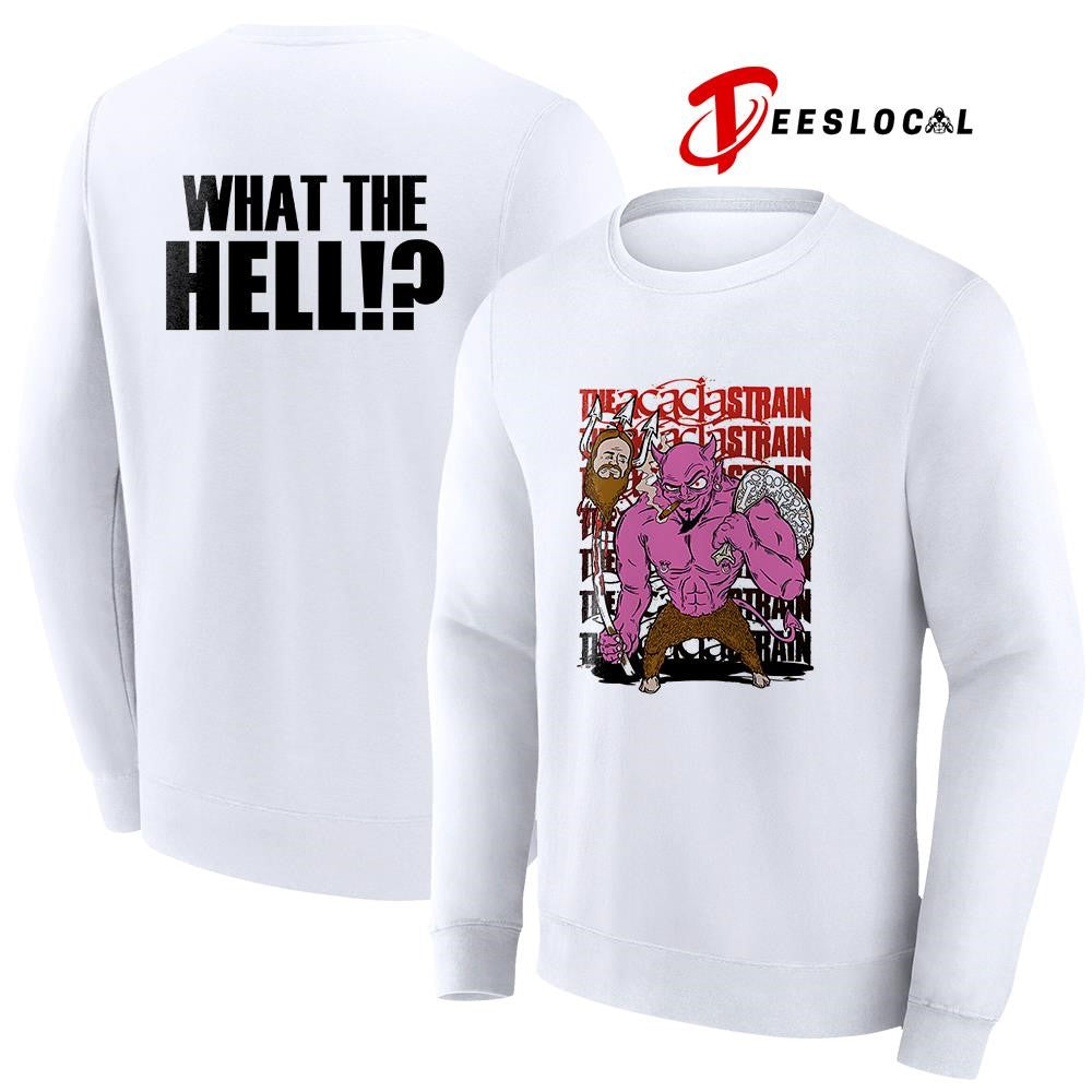 The Acacia Strain what the hell demon shirt