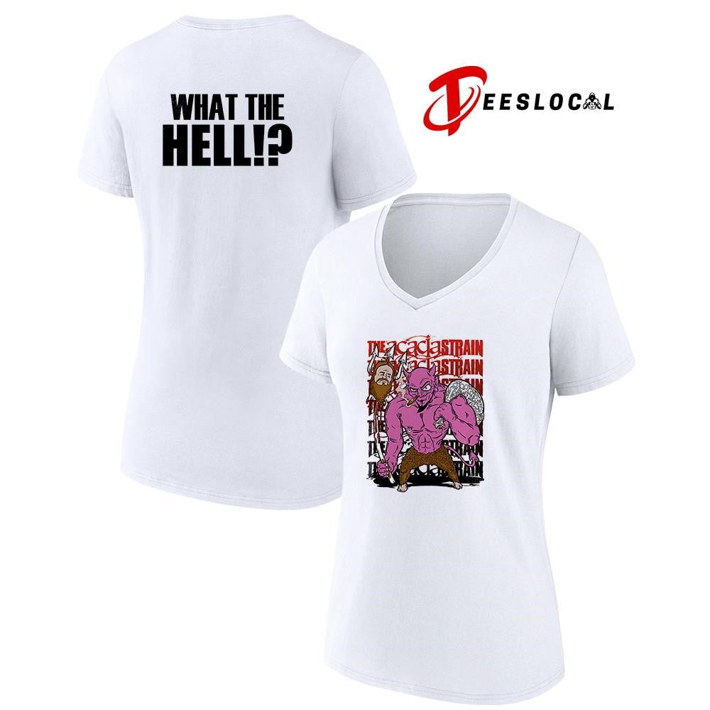 The Acacia Strain what the hell demon shirt