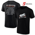 The Acacia Strain you are safe from the dead walk here cities schedule shirt