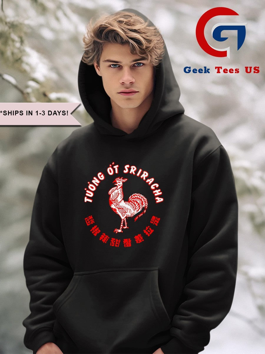 The Accountant Ben Affleck Tuong Ot Sriracha shirt