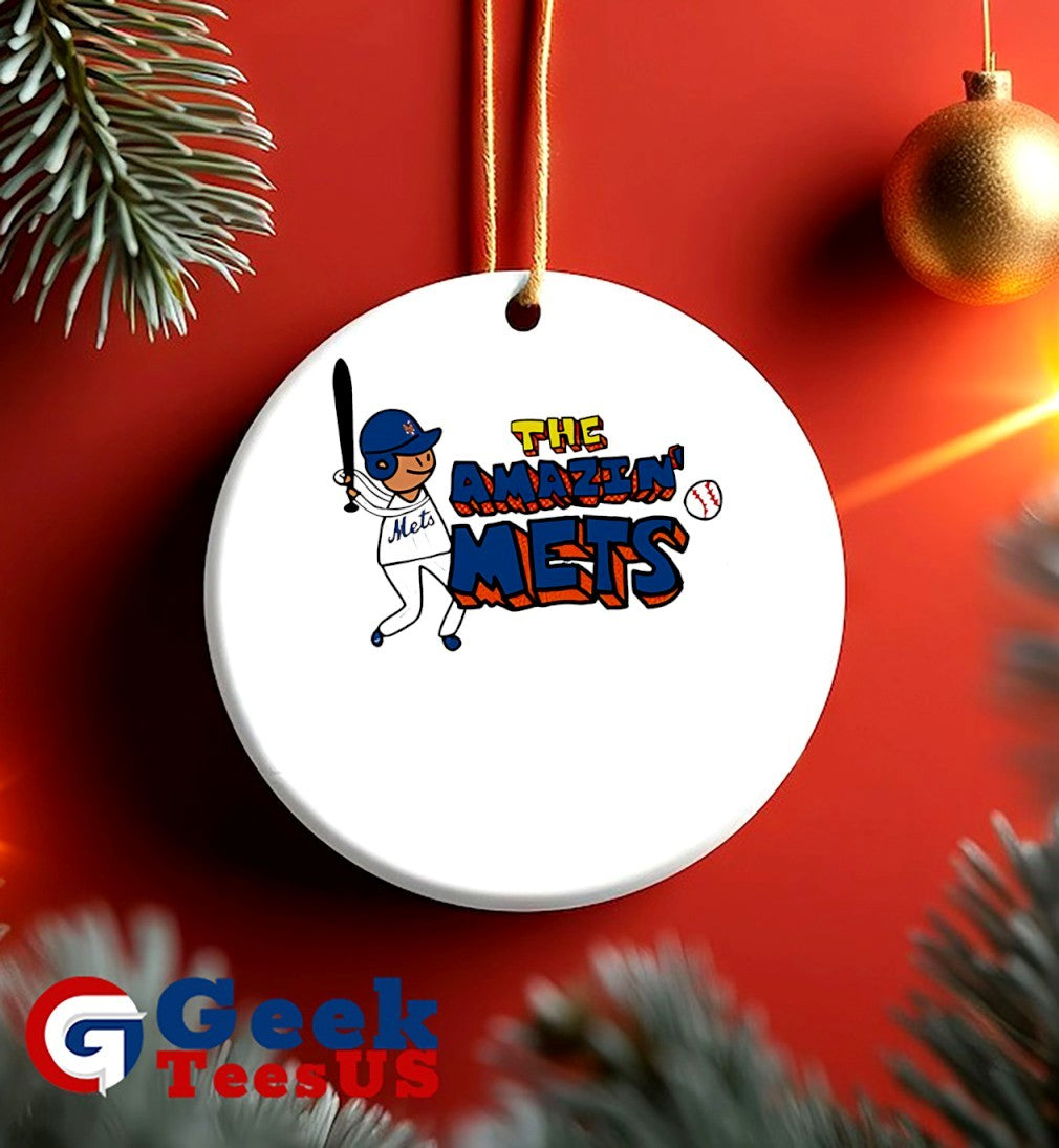 The Amazin Mets MLB art shirt