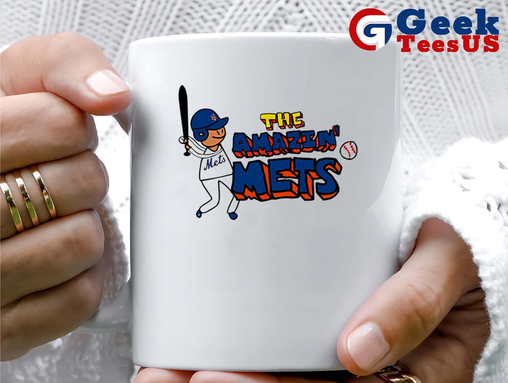 The Amazin Mets MLB art shirt
