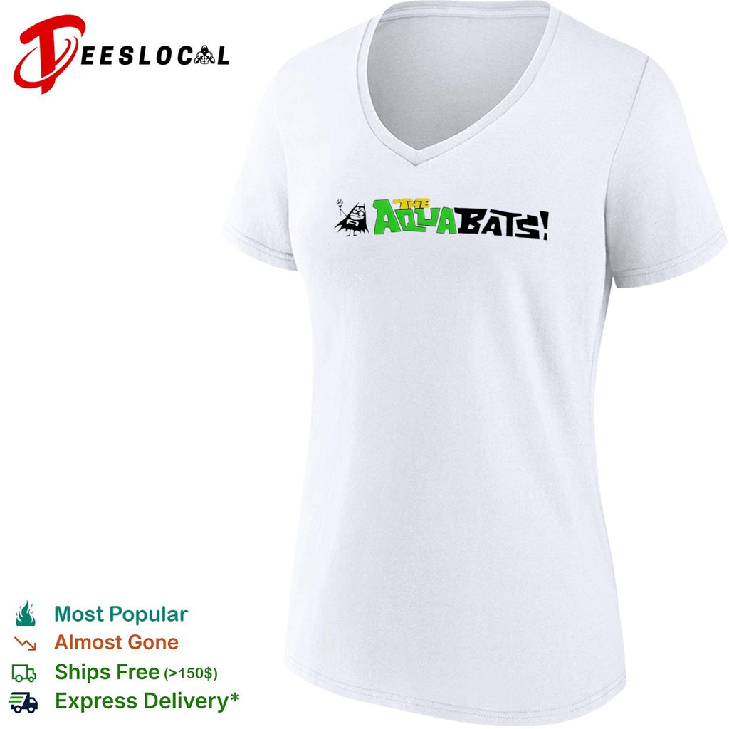 The Aquabats Logo ska punk music shirt