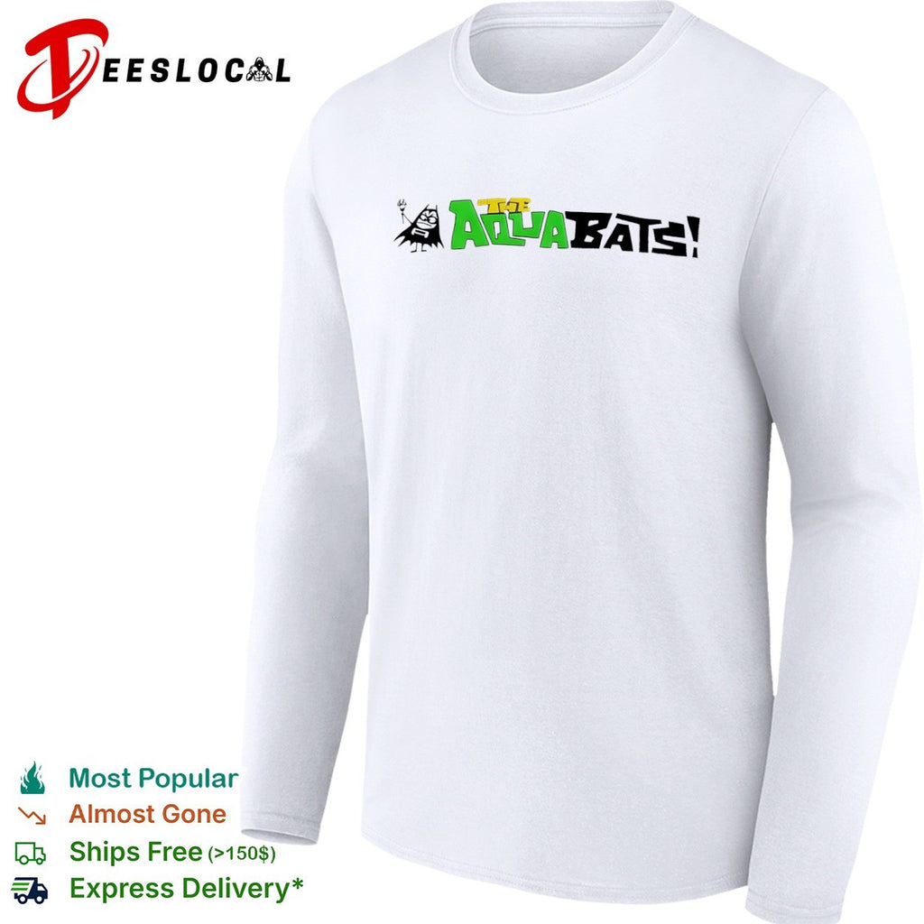 The Aquabats Logo ska punk music shirt