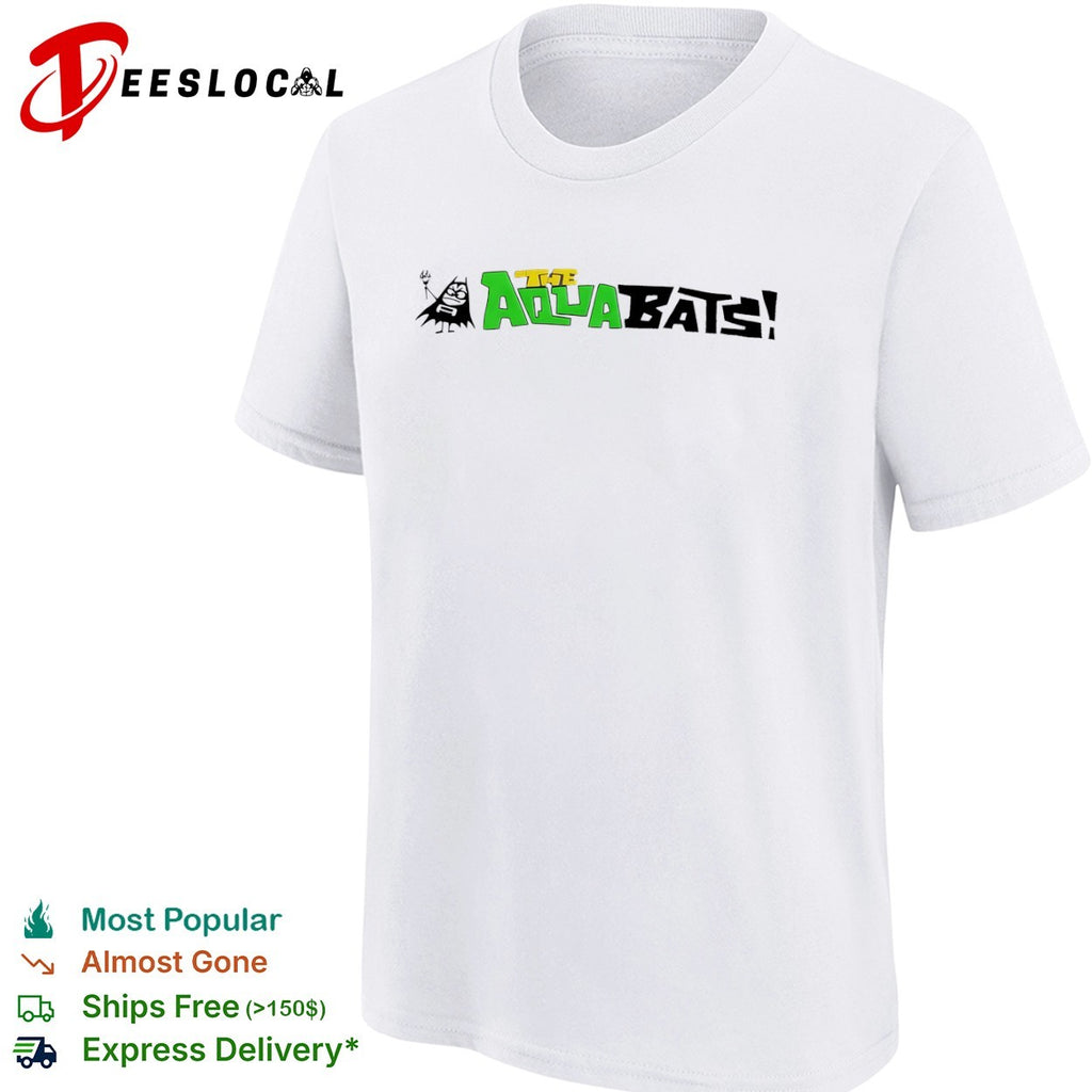 The Aquabats Logo ska punk music shirt
