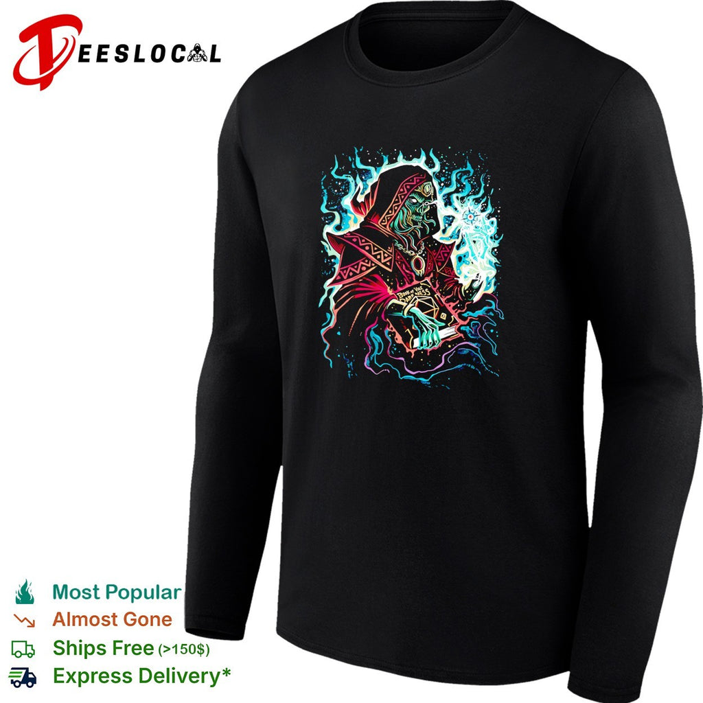 The Arch Lich Archlich from Dungeons and Dragons shirt