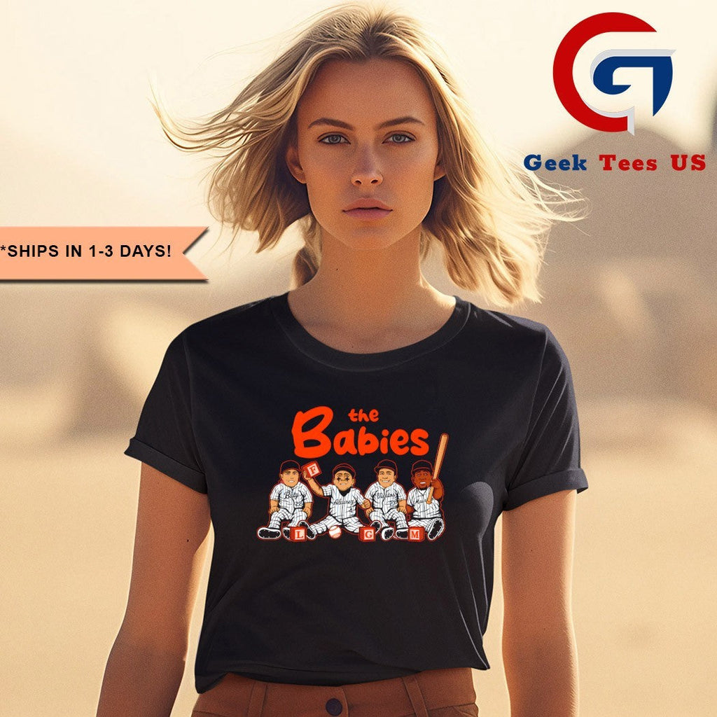 The Babies player New York Mets LFGM shirt
