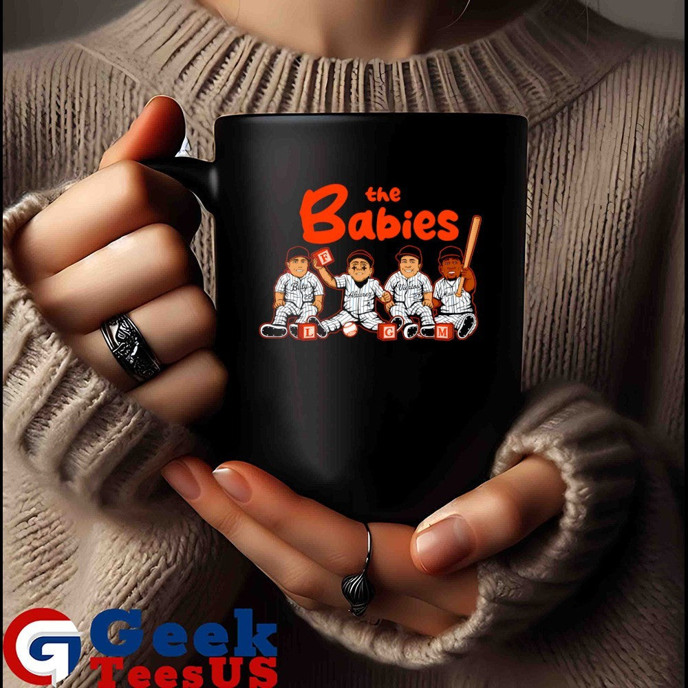 The Babies player New York Mets LFGM shirt