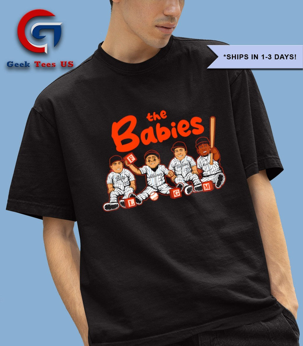 The Babies player New York Mets LFGM shirt