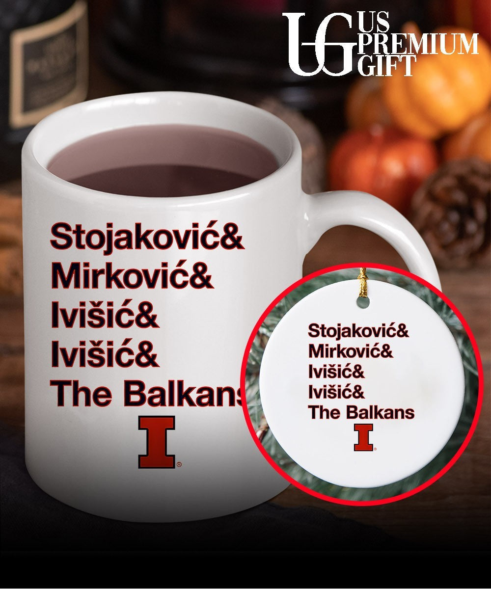 The Balkan Bloc Illinois Fighting Illini men’s basketball logo shirt