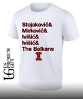 The Balkan Bloc Illinois Fighting Illini men’s basketball logo shirt