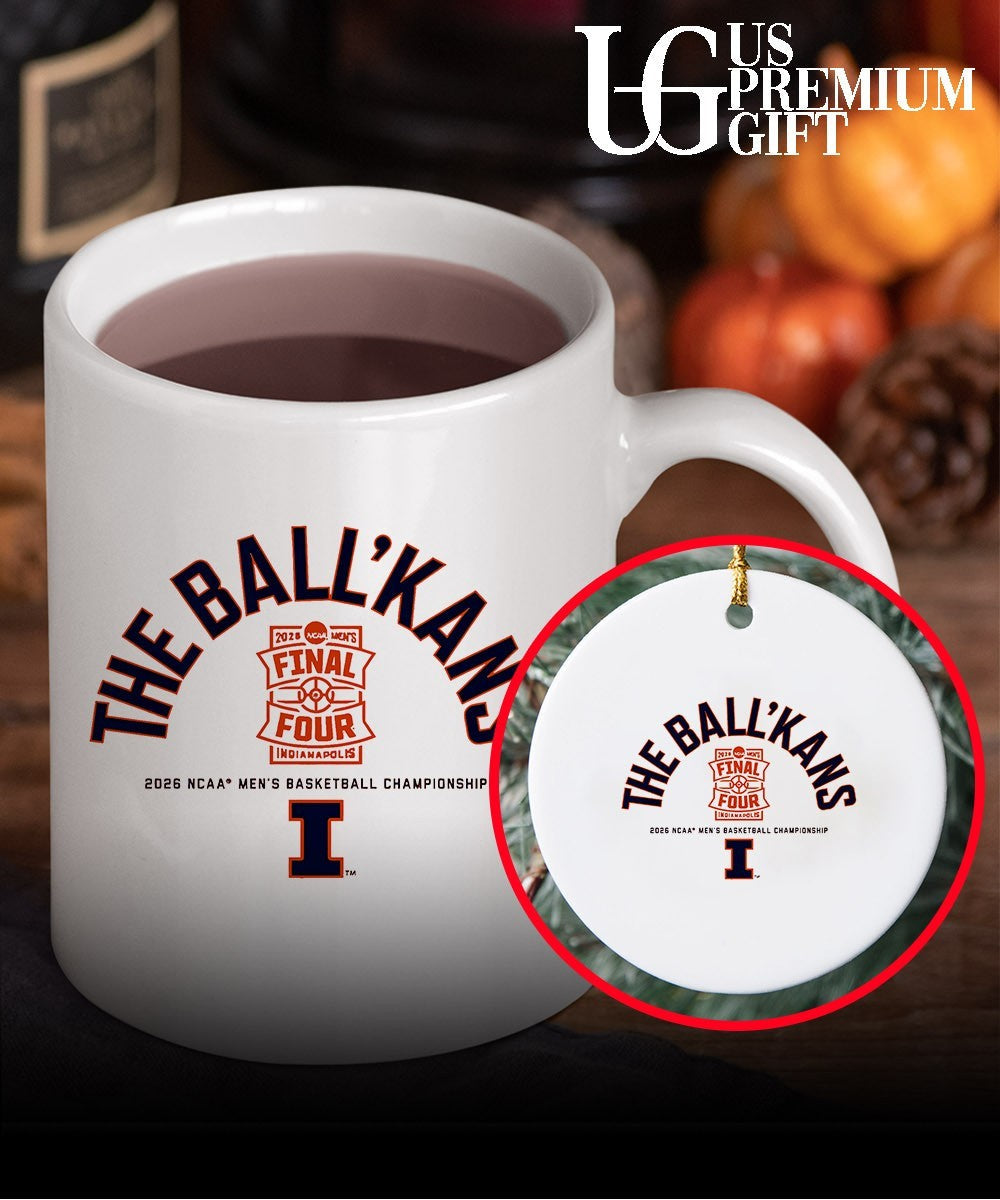 The Ball’kans 2026 Final Four Illinois Fighting Illini NCAA Men’s basketball Championship shirt