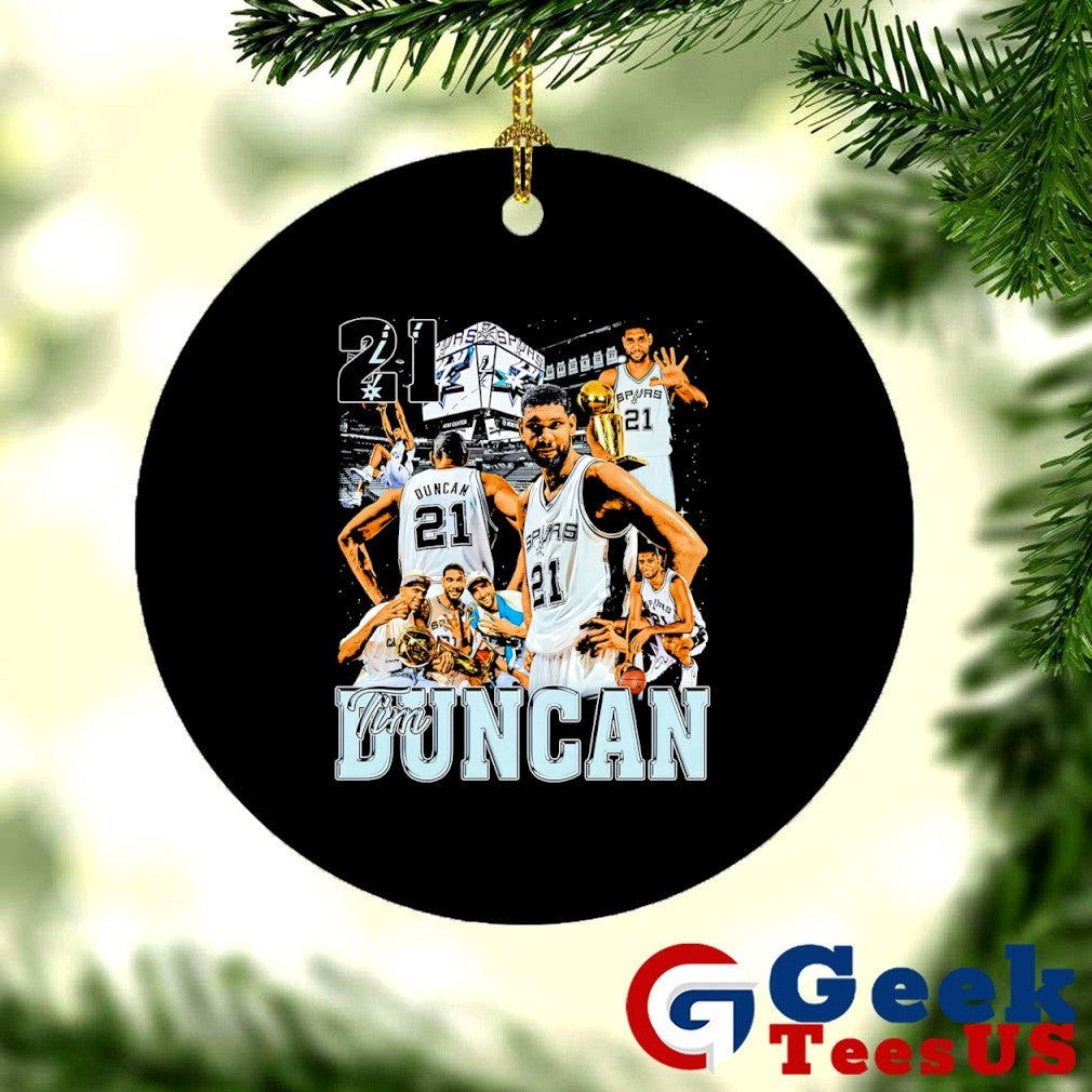 The Big Fundamental Tim Duncan San Antonio Spurs NBA vintage shirt