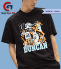 The Big Fundamental Tim Duncan San Antonio Spurs NBA vintage shirt
