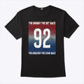 Gabriel Landeskog The Bigger The Set Back The Greater The Come Back Shirt
