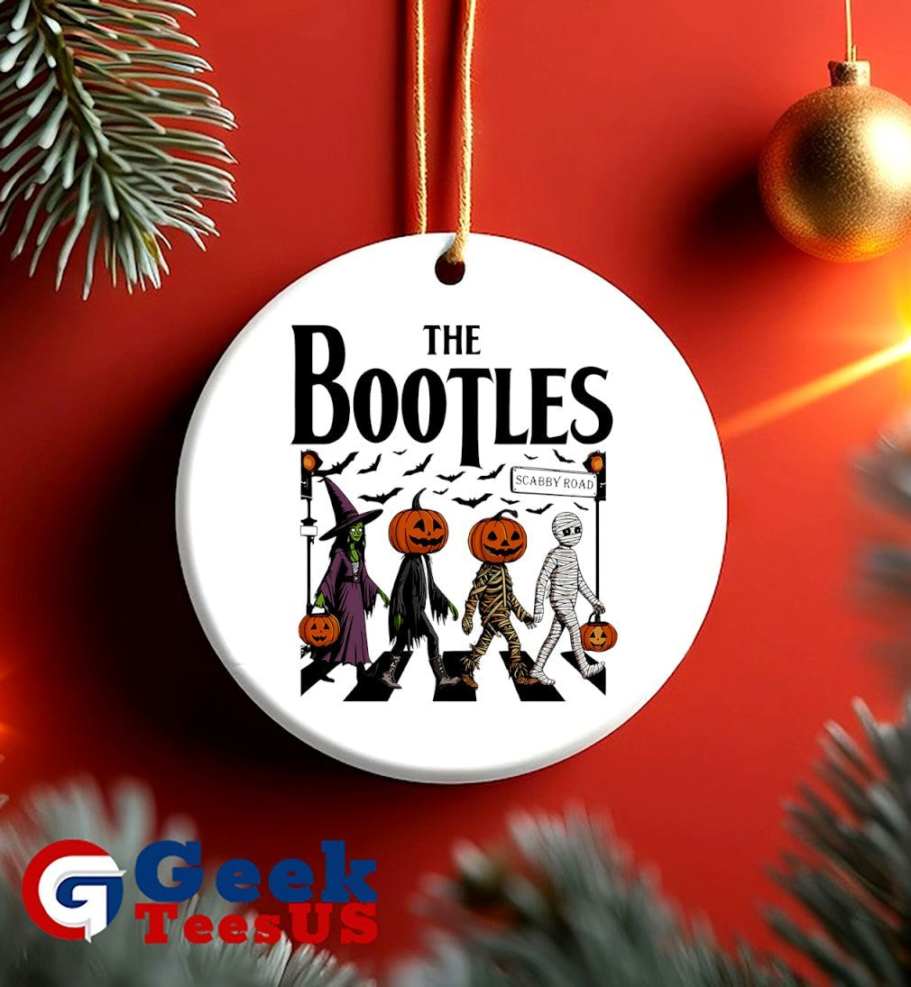 The Bootles horror characters abbey road Halloween shirt