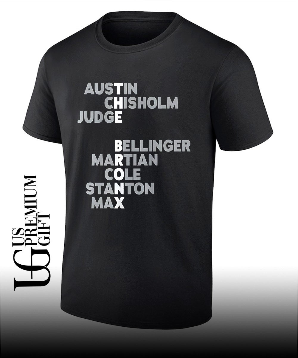 The Bronx New York Yankees baseball names player 2026 shirt