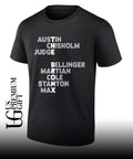 The Bronx New York Yankees baseball names player 2026 shirt
