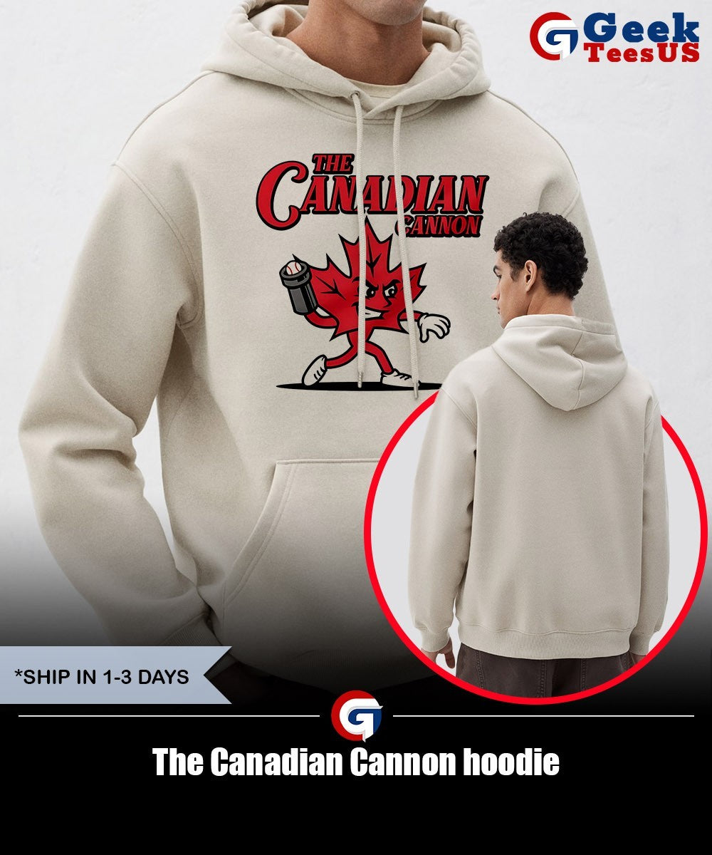 The Canadian Cannon shirt