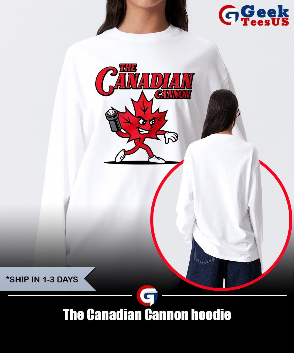 The Canadian Cannon shirt