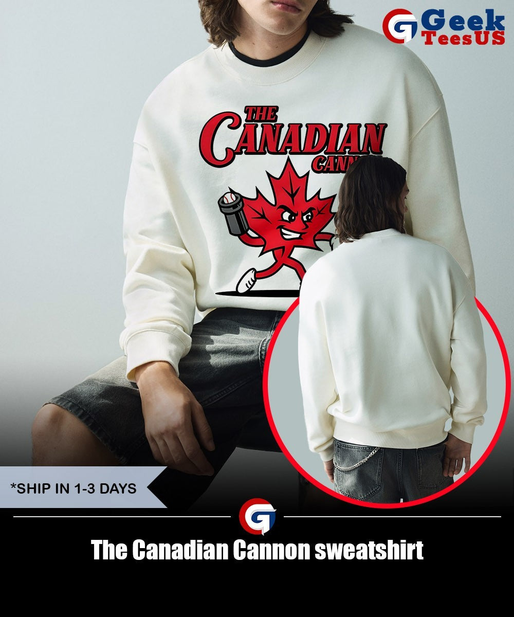 The Canadian Cannon shirt