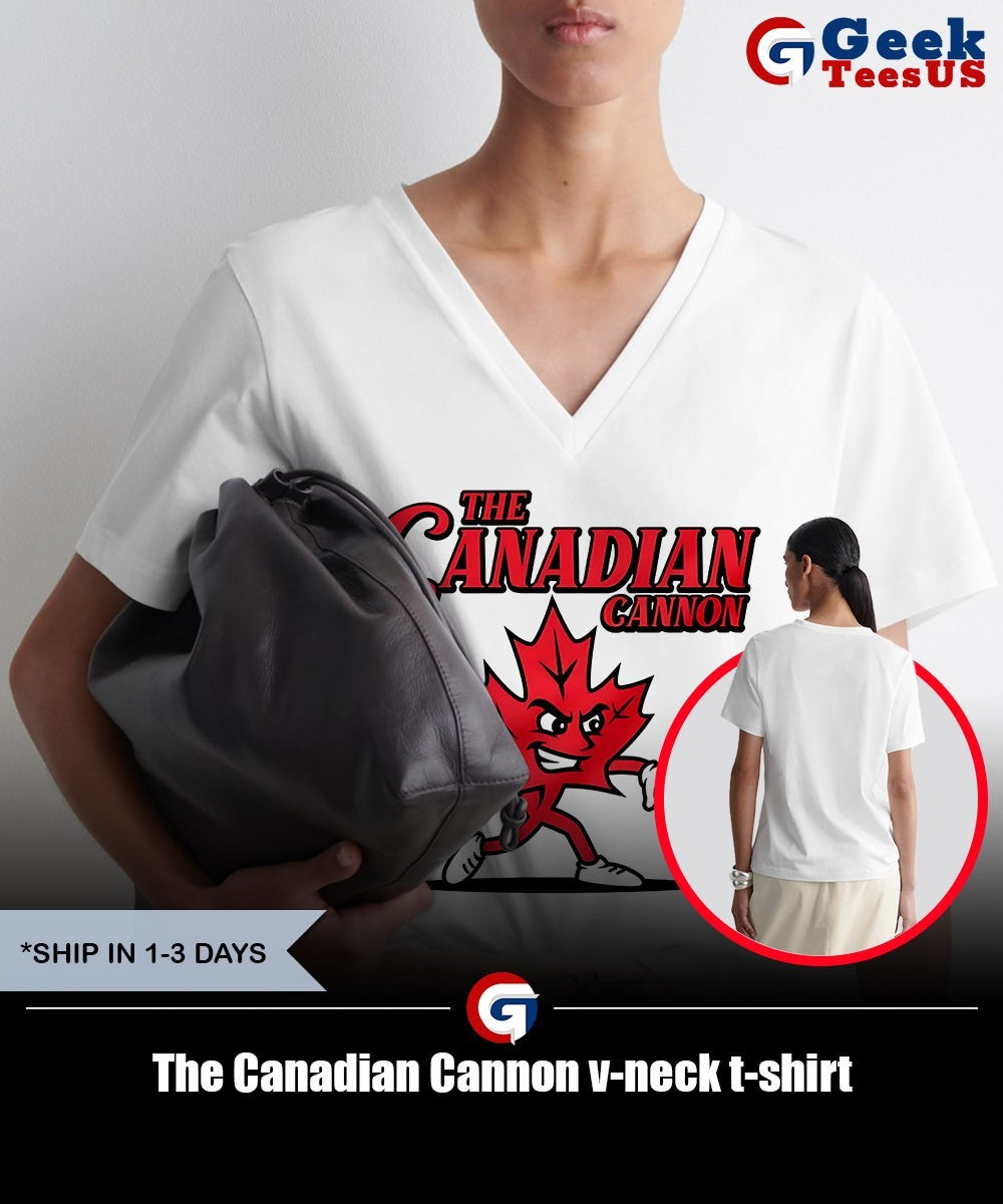 The Canadian Cannon shirt