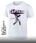 The Captain Carlos Correa Houston Astros baseball caricature signature shirt