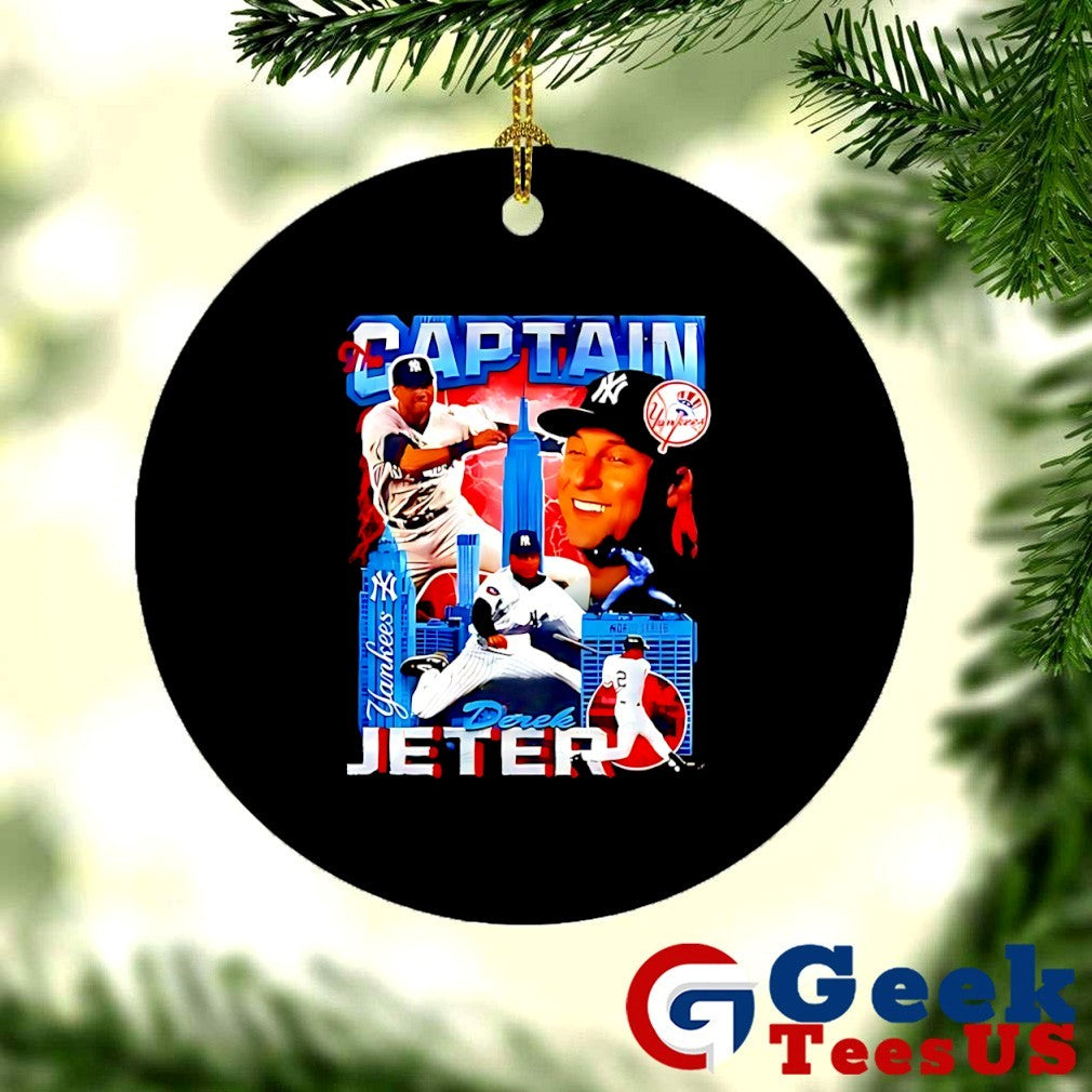 The Captain Derek Jeter New York Yankees 2000 World Series MVP graphic shirt