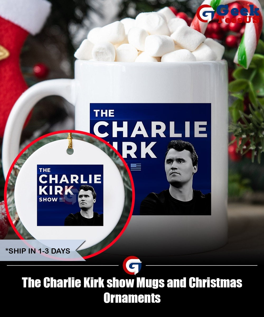 The Charlie Kirk show shirt