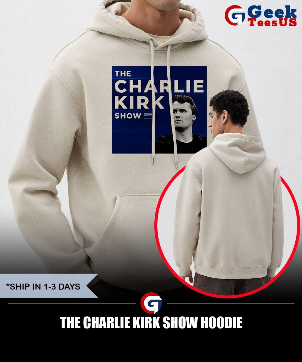 The Charlie Kirk show shirt