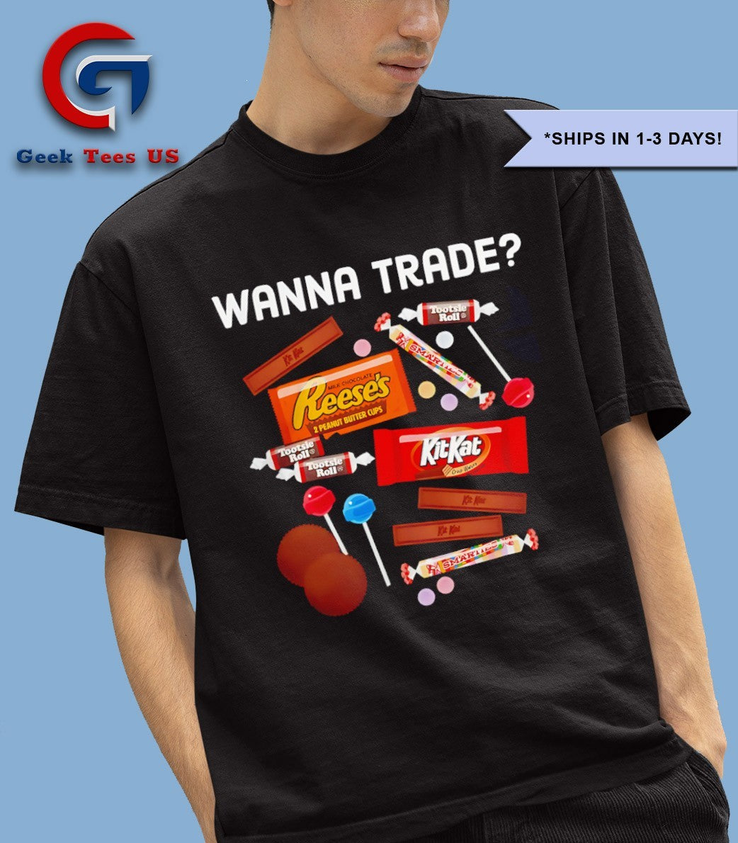 The Chivery Wanna Trade shirt