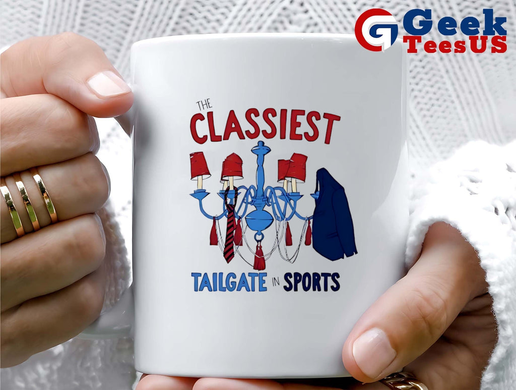 The Classiest Tailgate in sports shirt