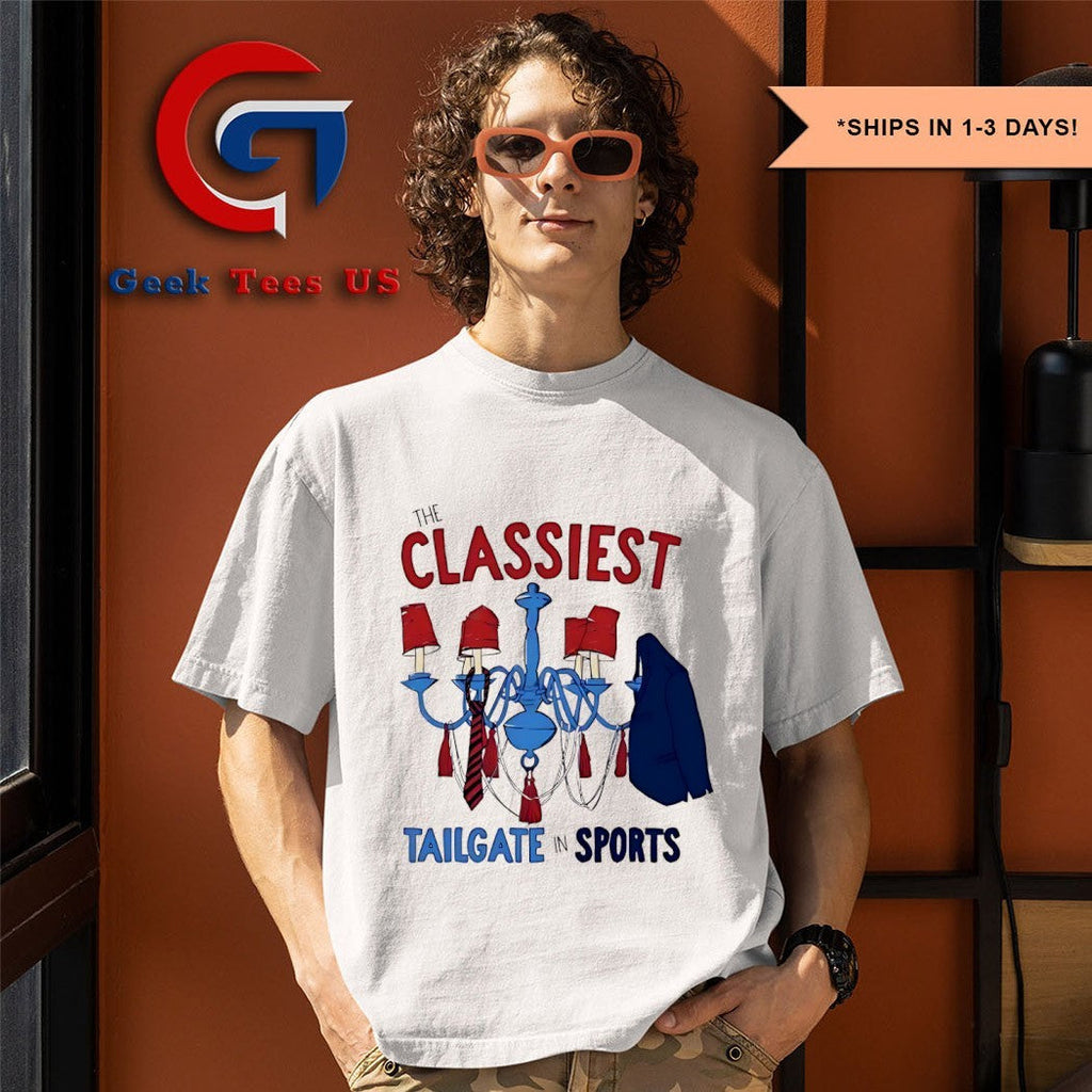 The Classiest Tailgate in sports shirt